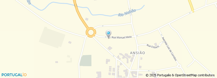 Mapa de Martina Caetano, Unipessoal Lda