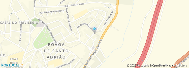 Mapa de Martinho & Dias Lda