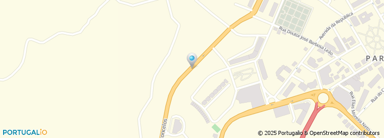 Mapa de Martinho Faria Sousa