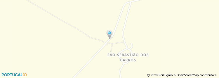Mapa de Martinho Inacio dos Santos, Unip., Lda