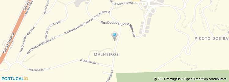 Mapa de Martinho, Melo & Maleita, Lda