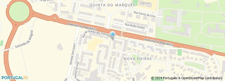 Mapa de Martins & Alves, Lda