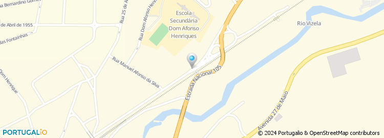 Mapa de Martins & Alves, Lda