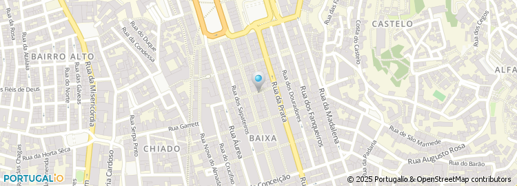 Mapa de Martins & Baqueiro Lda