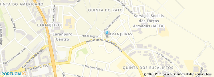 Mapa de Martins & Barros, Lda