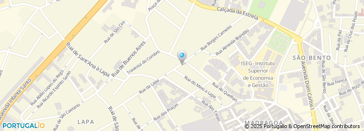 Mapa de Martins & Caetano. Lda
