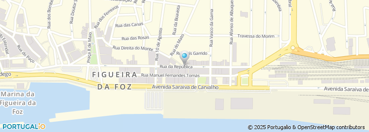 Mapa de Martins & Campos Lda