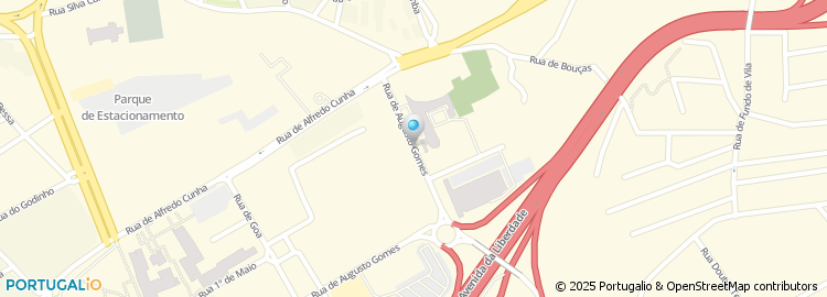 Mapa de Martins Completo & Faria, Lda