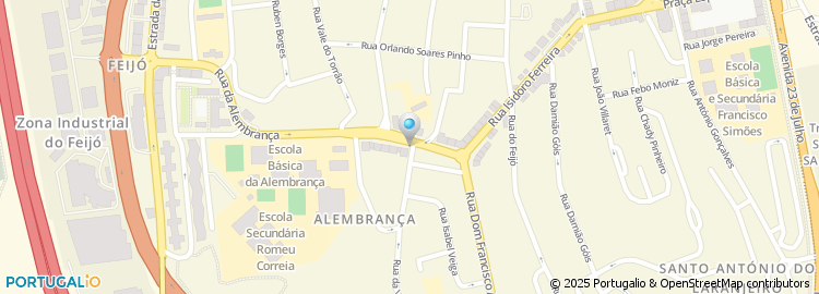 Mapa de Martins,Costa & Santos Lda