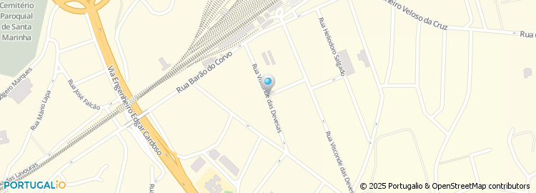 Mapa de Martins, Costa & Silva, Lda