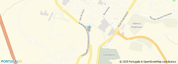 Mapa de Martins Custódio & Custódio Lda