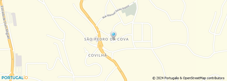 Mapa de Martins da Silva & Ferreira - Soc. Construções, Lda
