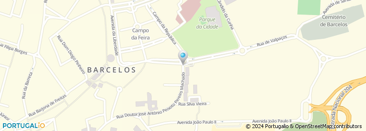 Mapa de Martins & Farias, Lda