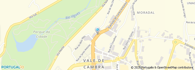Mapa de Martins Ferreira - Contabilidade e Fiscalidade, Lda