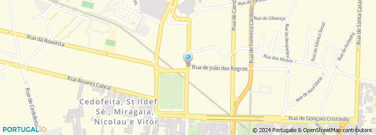 Mapa de Martins,Ferreira & Silva, Lda