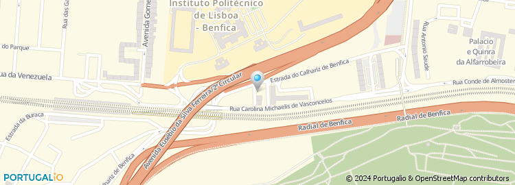 Mapa de Martins & Galhano - Arquitetura, Engenharia e Construção, Lda