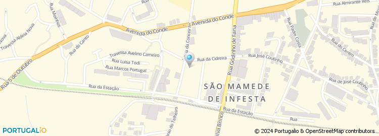 Mapa de Martins, Leão & Cerqueira, Lda