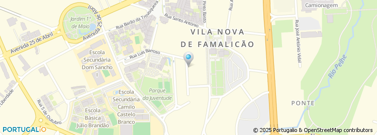 Mapa de Martins & Malheiro, S.a.