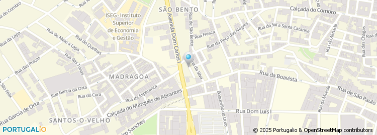 Mapa de Martins Neves, Lda