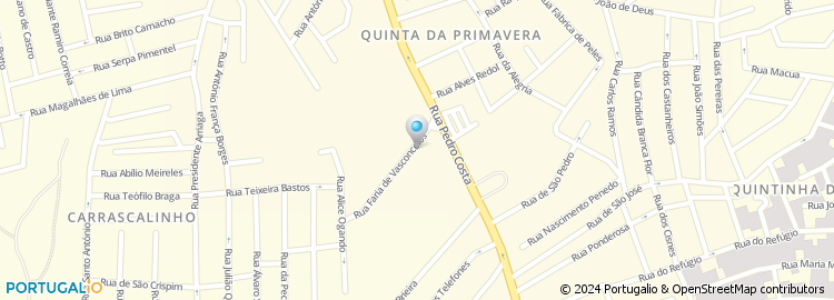 Mapa de Martins & Paiva, Lda