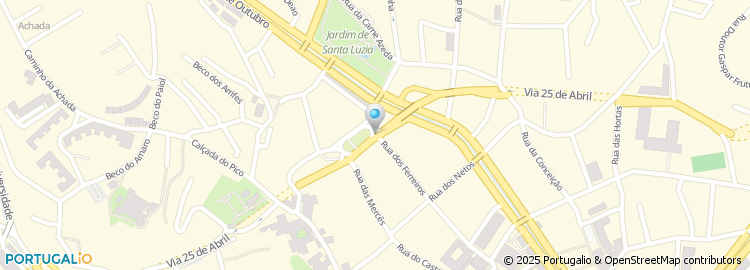 Mapa de Martins & Pestana Lda