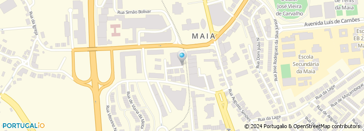 Mapa de Martins & Ramos, Lda