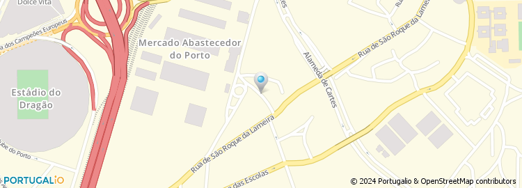 Mapa de Martins & Santos (Porto) Frutas e Produtos Horticolas, Lda