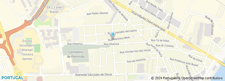 Mapa de Martins & Santos, Lda