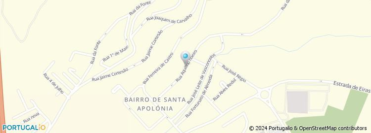 Mapa de Martins & Sena de Barros, Lda