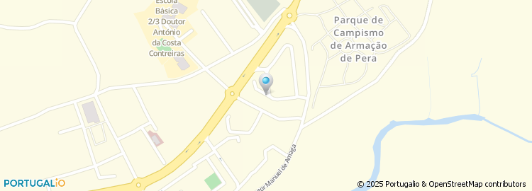 Mapa de Martins,silva e Prudencio Lda