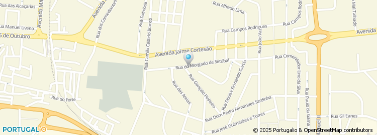 Mapa de Martinsspestcontrol