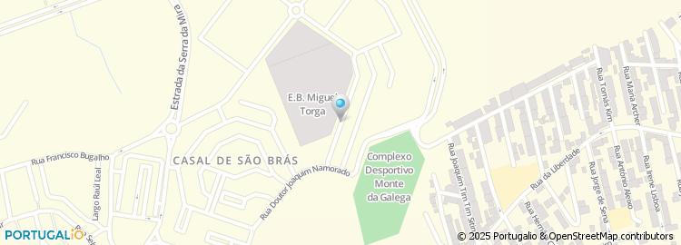 Mapa de Martstockgest Sgps, Unipessoal Lda