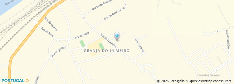 Mapa de Marujeiro Leal, Lda