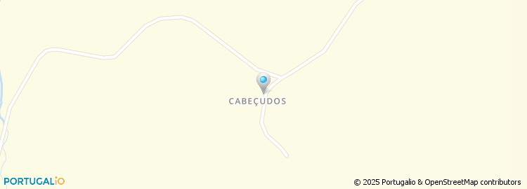 Mapa de Cabeçudos