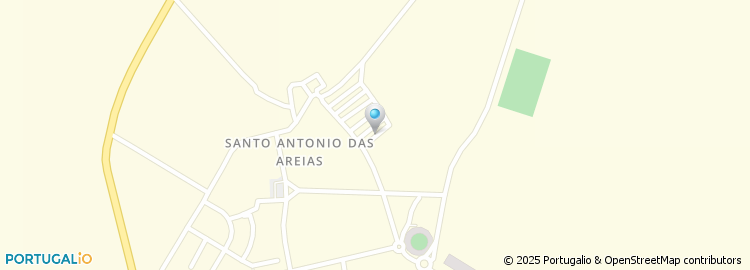 Mapa de Penha da Gaia