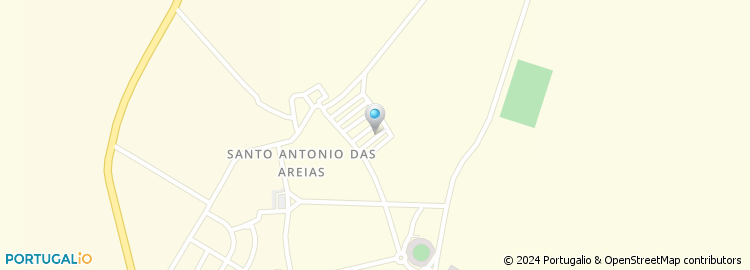 Mapa de Praceta de Santo António