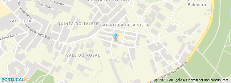 Mapa de Mary Lucy, Unipessoal Lda