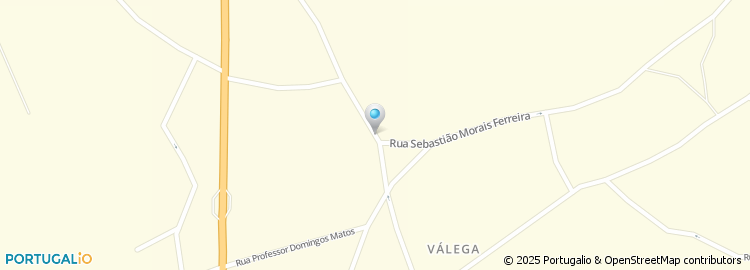 Mapa de Mas Valente - Comércio de Electrodomesticos e Instalações, Lda