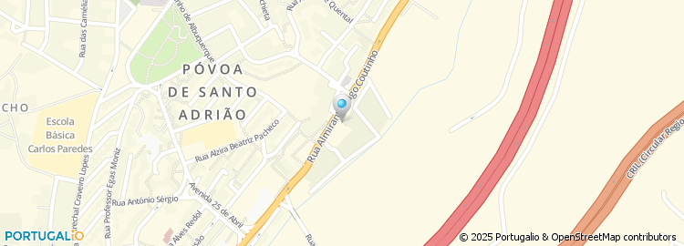Mapa de Máscara Colorida - Reparação de Automóveis Lda
