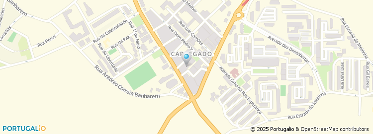 Mapa de Mascote & Mascote, Lda