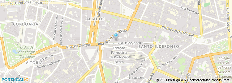 Mapa de Mass Perfumarias, 31 Janeiro, Porto