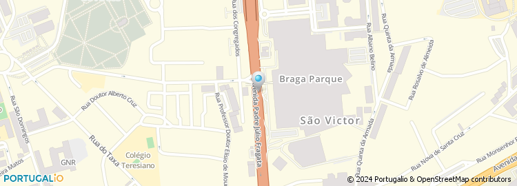Mapa de Massimo Dutti, Shopping Braga Parque