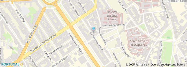 Mapa de Massivereflex - Mediação Imobiliária, Lda