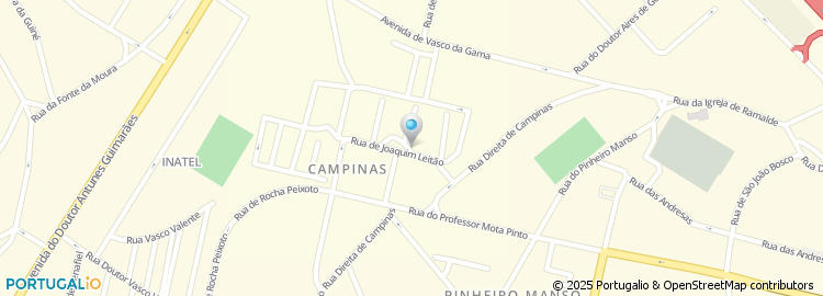 Mapa de Masterideia - Divulgação ComércioArtigos para o Lar, Unip., Lda