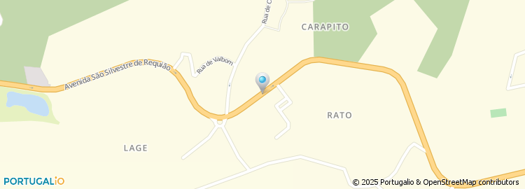 Mapa de Masterkimix - Produtos e Equipamentos, Lda