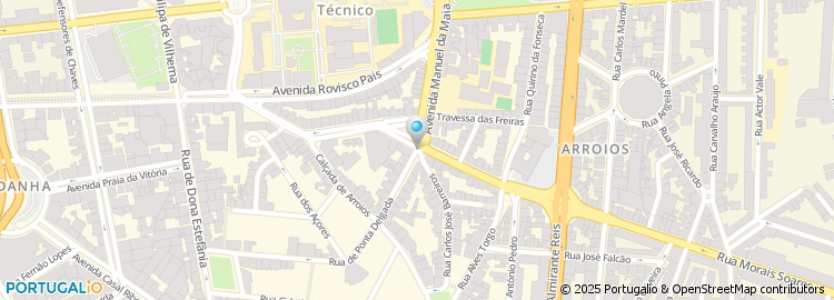 Mapa de Mata & Ribeiro, Lda