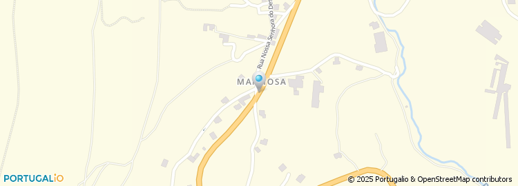Mapa de Materplana - Materiais de Construção e Terraplanagens, Unipessoal Lda