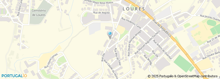 Mapa de Mateus & Camilo, Lda