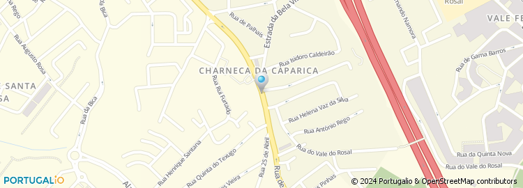 Mapa de Mateus & Carvalho - Sociedade de Construções Lda