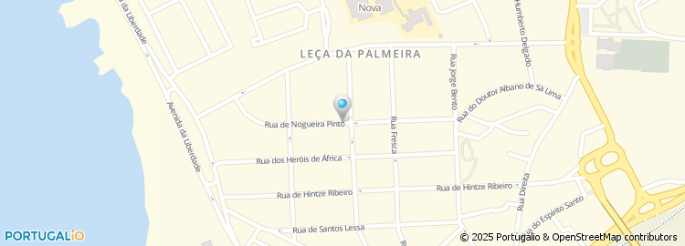 Mapa de Mateus Jose Luis C